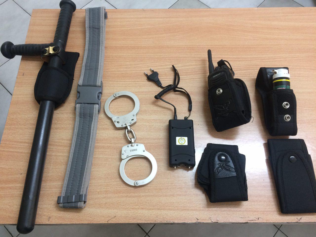 انواع تجهیزات و ابزارهای حراست